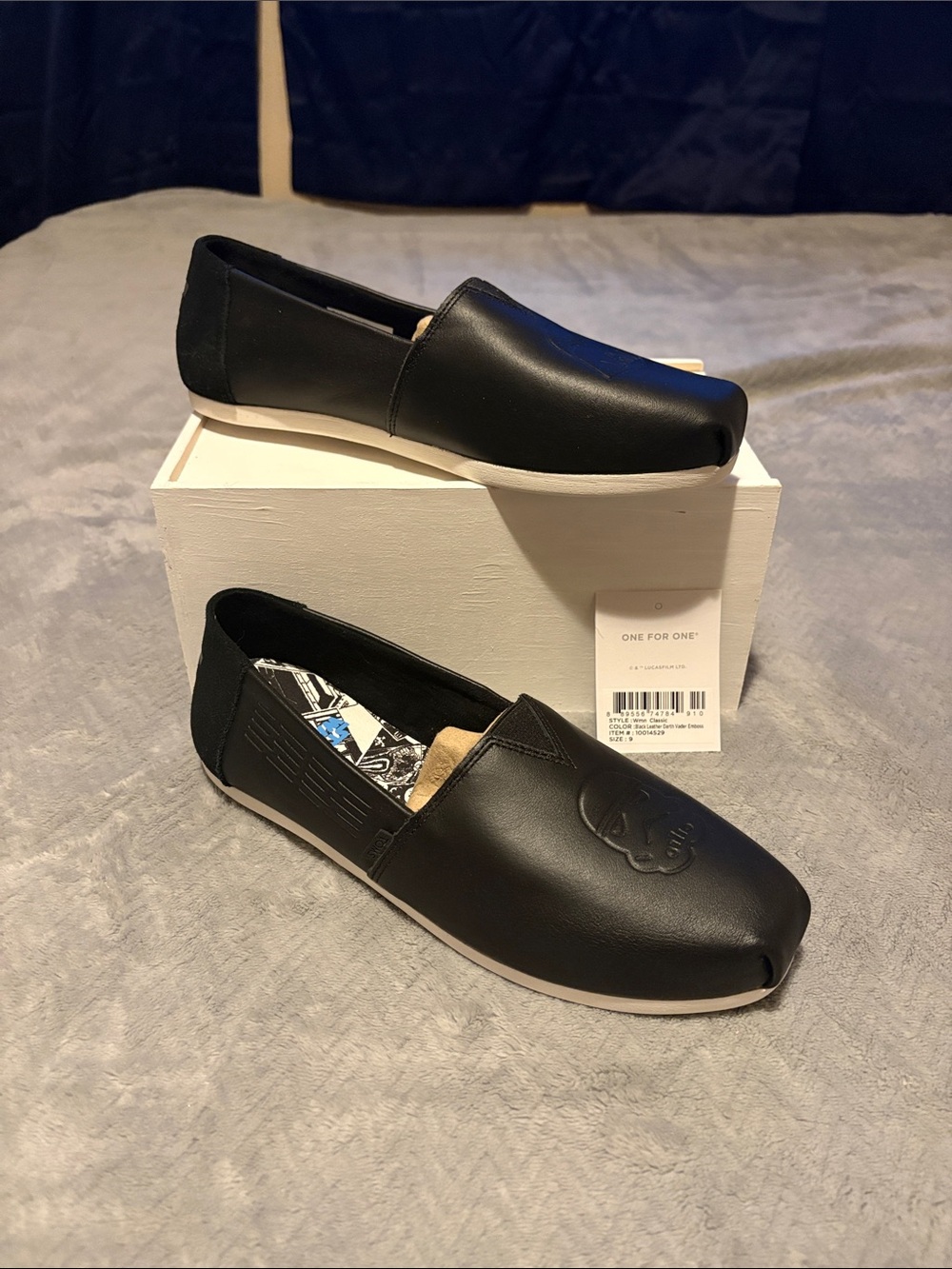 Star Wars Toms - Welcome to the Dark Side Slip One